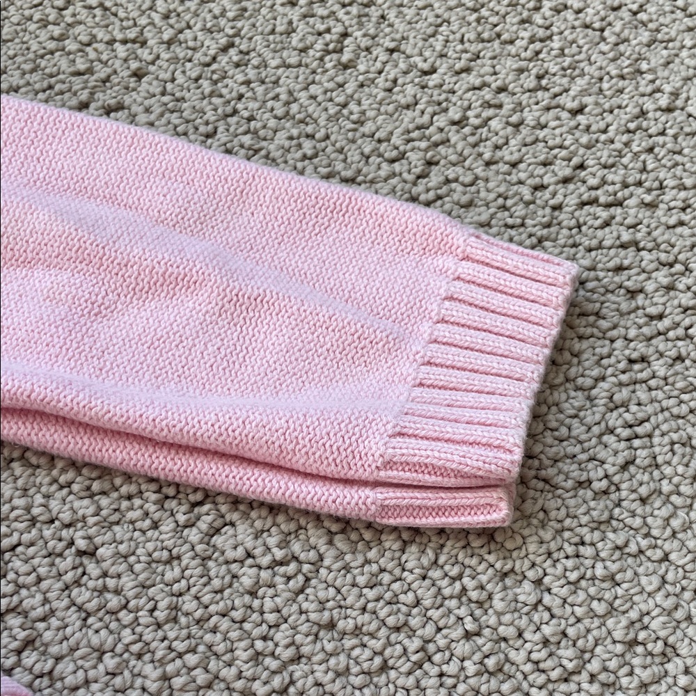 Pink Hooded Cardigan Sweater - Picture 6 of 8